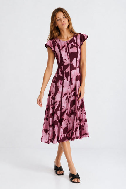 VESTIDO ARMONIAS TEEN ESTAMPADO