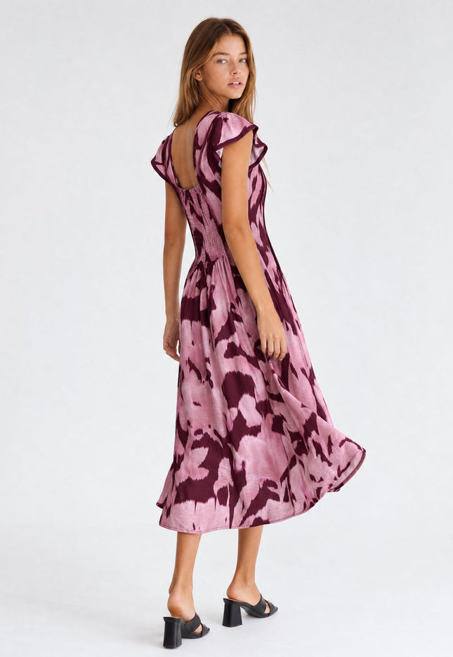 VESTIDO ARMONIAS TEEN ESTAMPADO