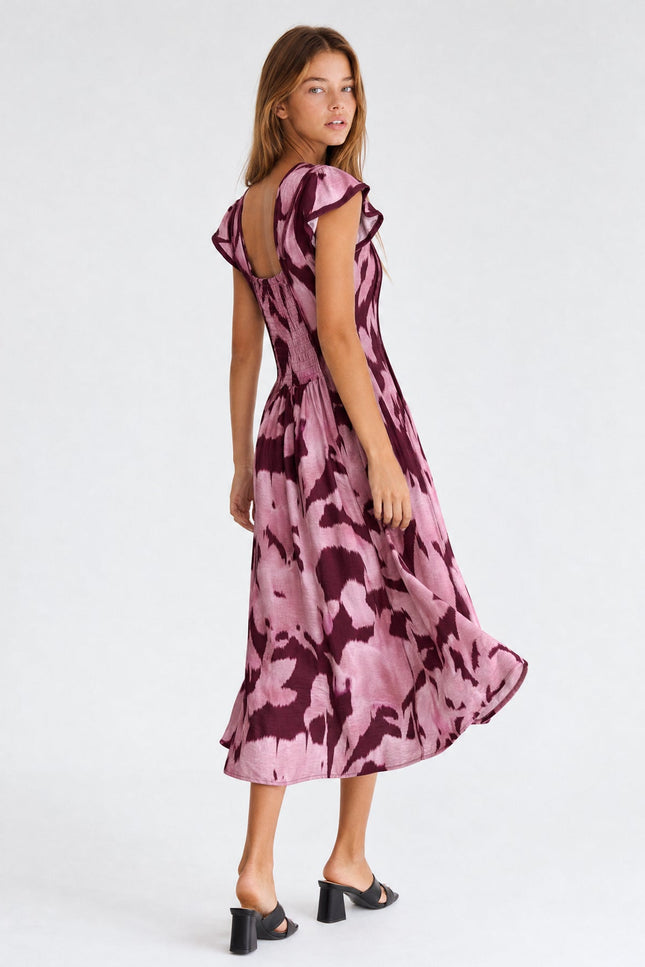 VESTIDO ARMONIAS TEEN ESTAMPADO
