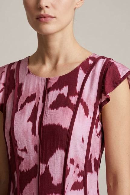 VESTIDO ARMONIAS TEEN ESTAMPADO