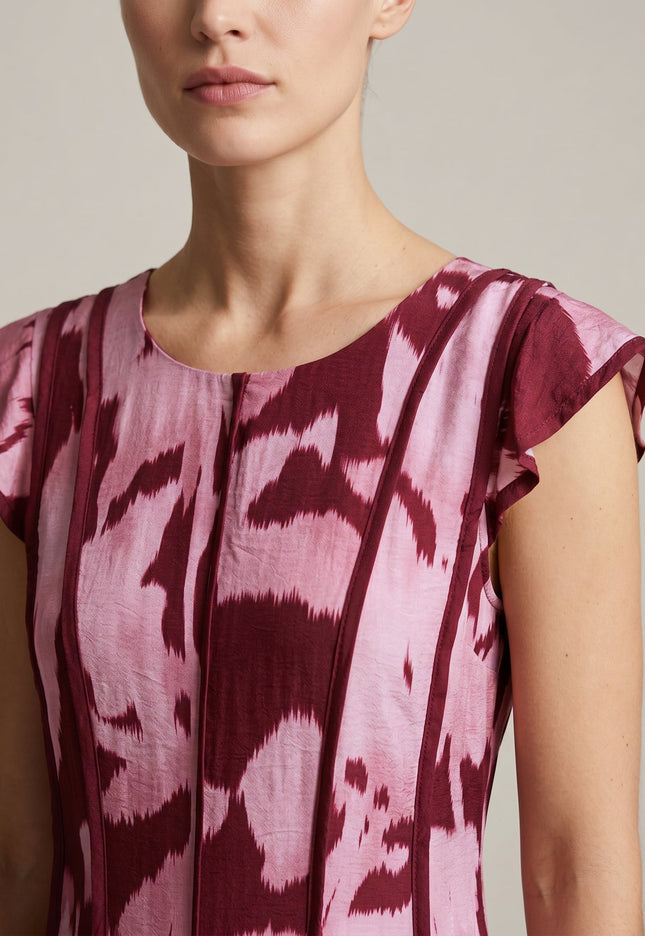 VESTIDO ARMONIAS TEEN ESTAMPADO