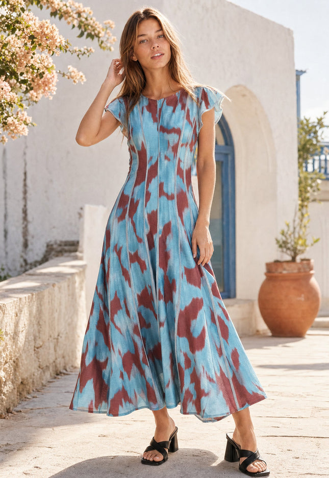 VESTIDO ARMONIAS TEEN ESTAMPADO