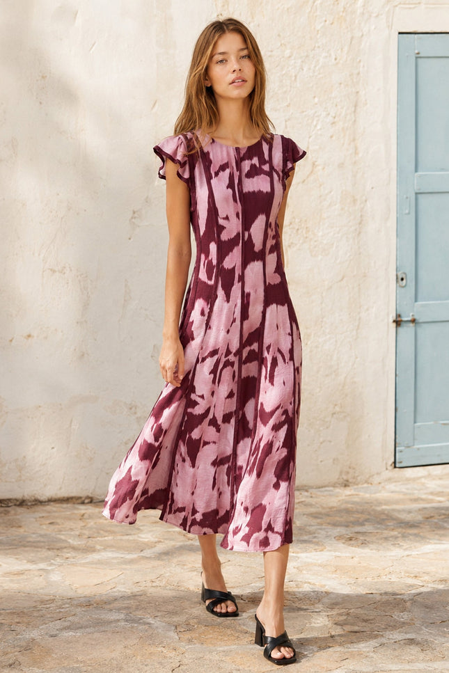VESTIDO ARMONIAS TEEN ESTAMPADO