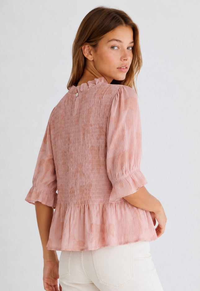 BLUSA ARMONIAS TEEN TEXTURA