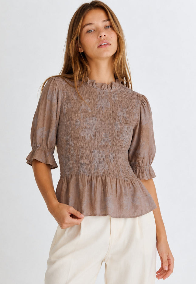 BLUSA ARMONIAS TEEN TEXTURA