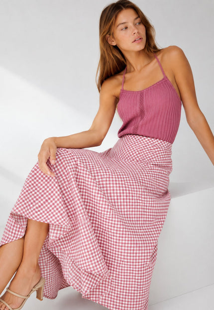 FALDA ARMONIAS TEEN CUADROS