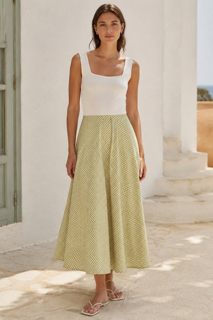 FALDA ARMONIAS TEEN CUADROS