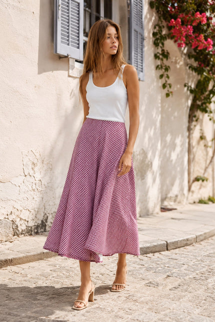FALDA ARMONIAS TEEN CUADROS