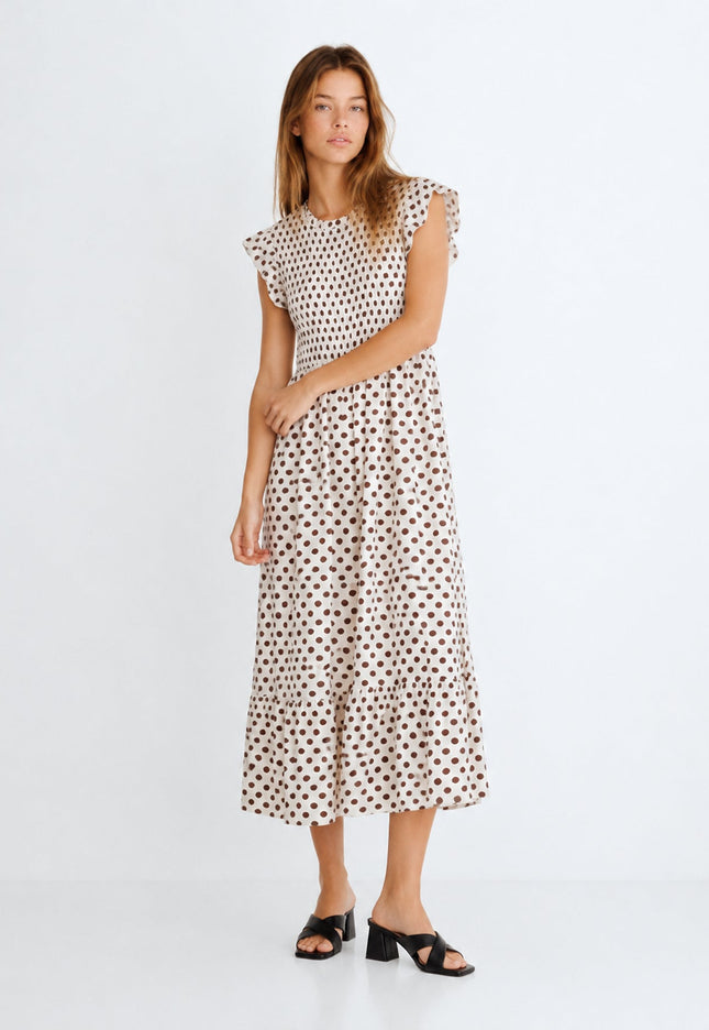 VESTIDO ARMONIAS TEEN LUNARES