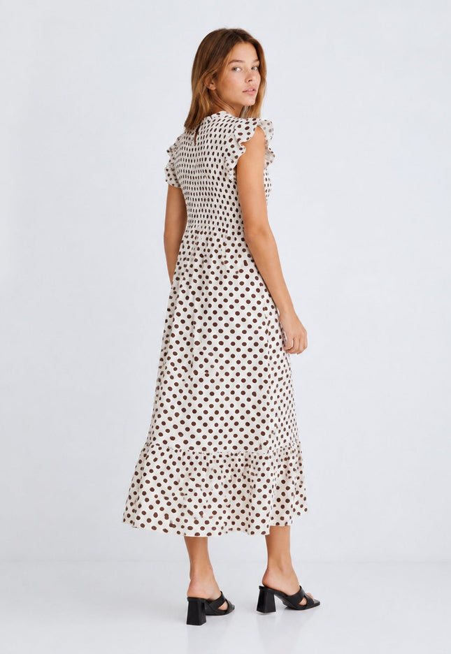 VESTIDO ARMONIAS TEEN LUNARES