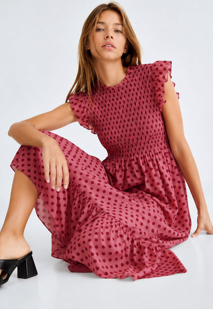 VESTIDO ARMONIAS TEEN LUNARES