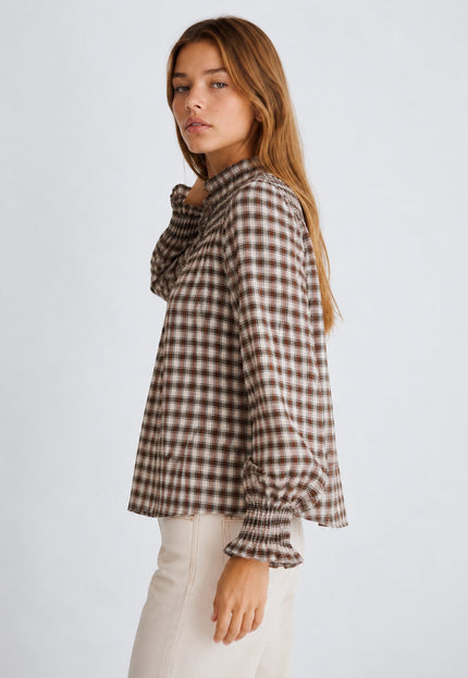 BLUSA ARMONIAS TEEN CUADROS