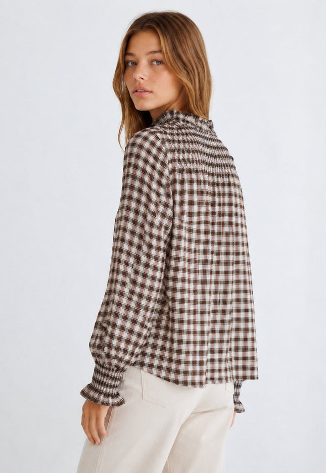 BLUSA ARMONIAS TEEN CUADROS