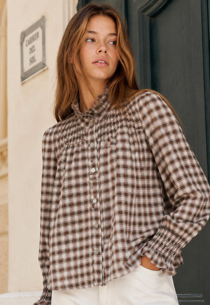 BLUSA ARMONIAS TEEN CUADROS