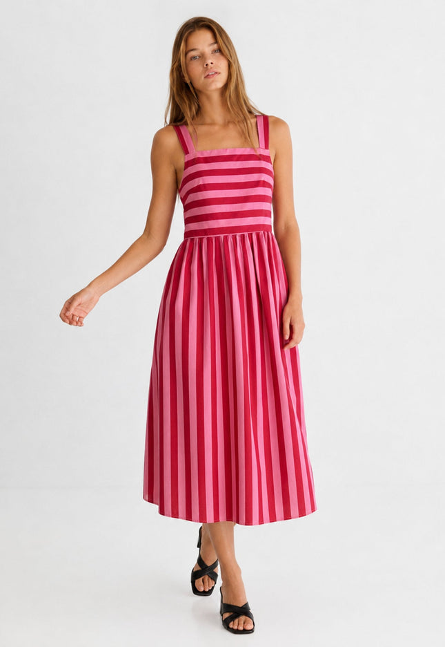VESTIDO ARMONIAS TEEN RAYAS