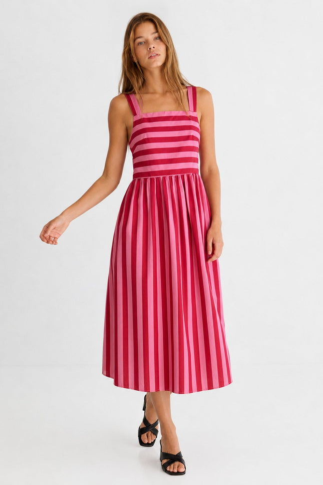 VESTIDO ARMONIAS TEEN RAYAS