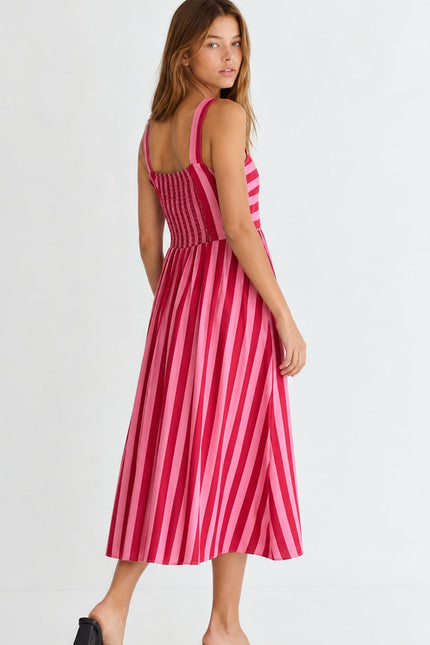 VESTIDO ARMONIAS TEEN RAYAS