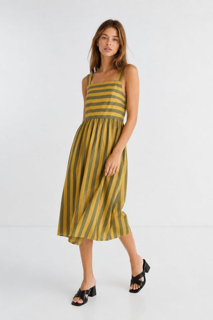 VESTIDO ARMONIAS TEEN RAYAS