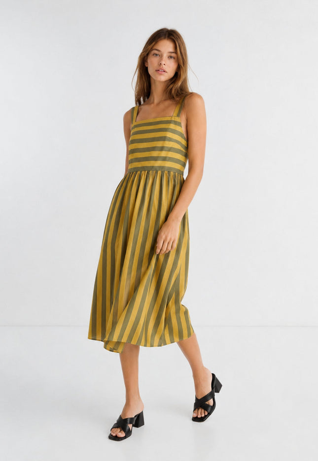 VESTIDO ARMONIAS TEEN RAYAS