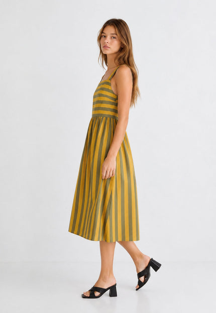 VESTIDO ARMONIAS TEEN RAYAS