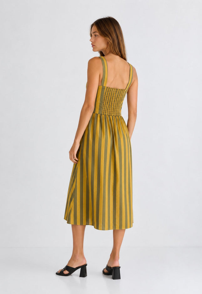 VESTIDO ARMONIAS TEEN RAYAS