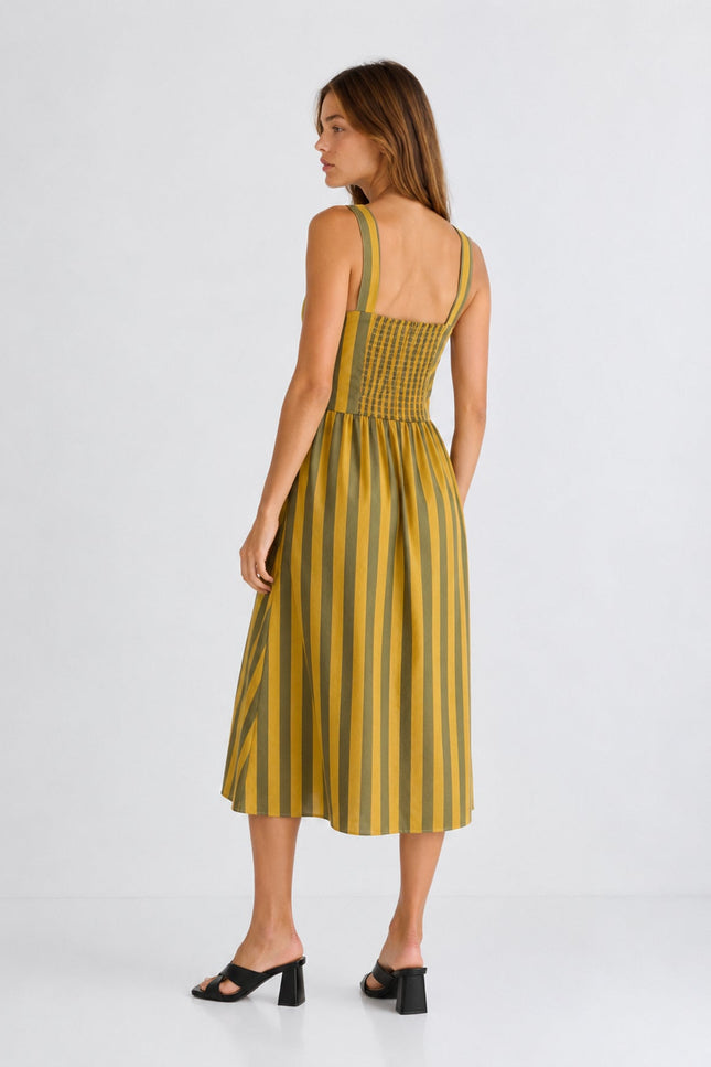 VESTIDO ARMONIAS TEEN RAYAS