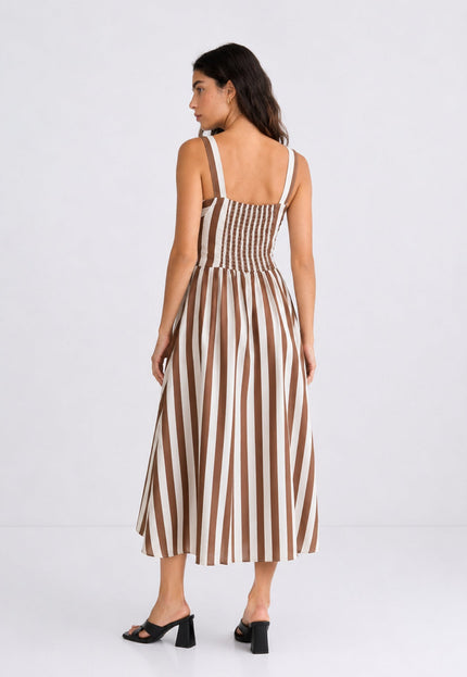VESTIDO ARMONIAS TEEN RAYAS