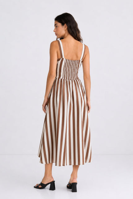 VESTIDO ARMONIAS TEEN RAYAS