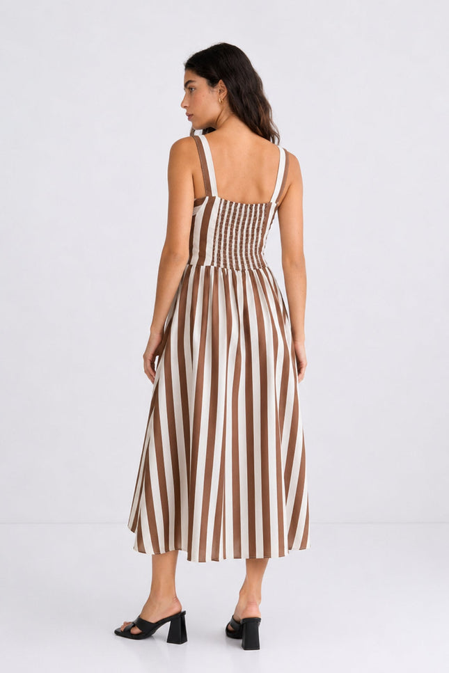 VESTIDO ARMONIAS TEEN RAYAS