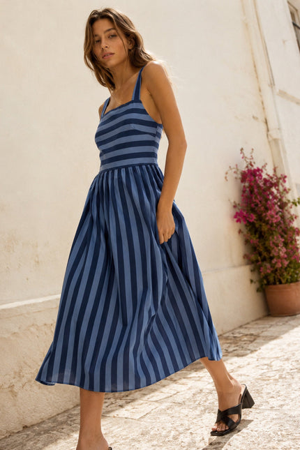 VESTIDO ARMONIAS TEEN RAYAS