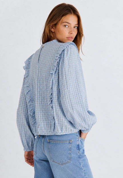 BLUSA ARMONIAS TEEN CUADROS