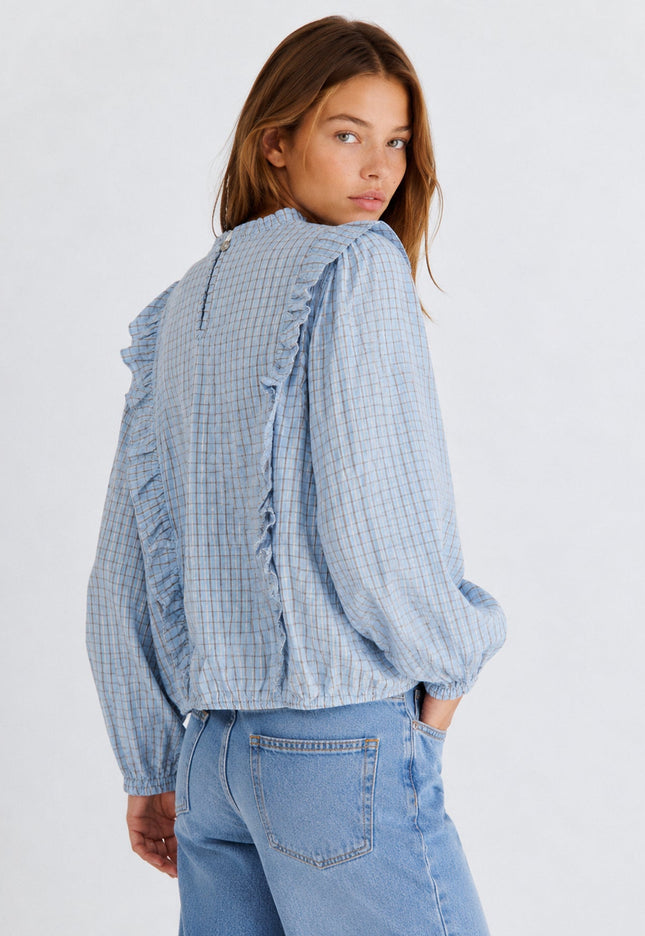 BLUSA ARMONIAS TEEN CUADROS