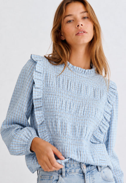 BLUSA ARMONIAS TEEN CUADROS