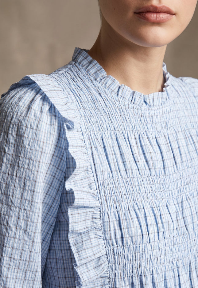 BLUSA ARMONIAS TEEN CUADROS