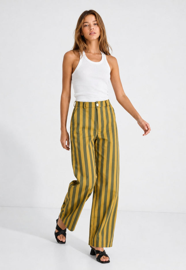PANTALÓN ARMONIAS TEEN RAYAS