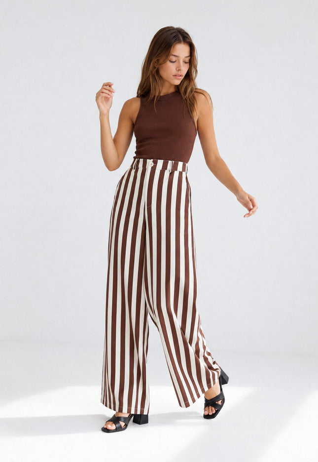 PANTALÓN ARMONIAS TEEN RAYAS