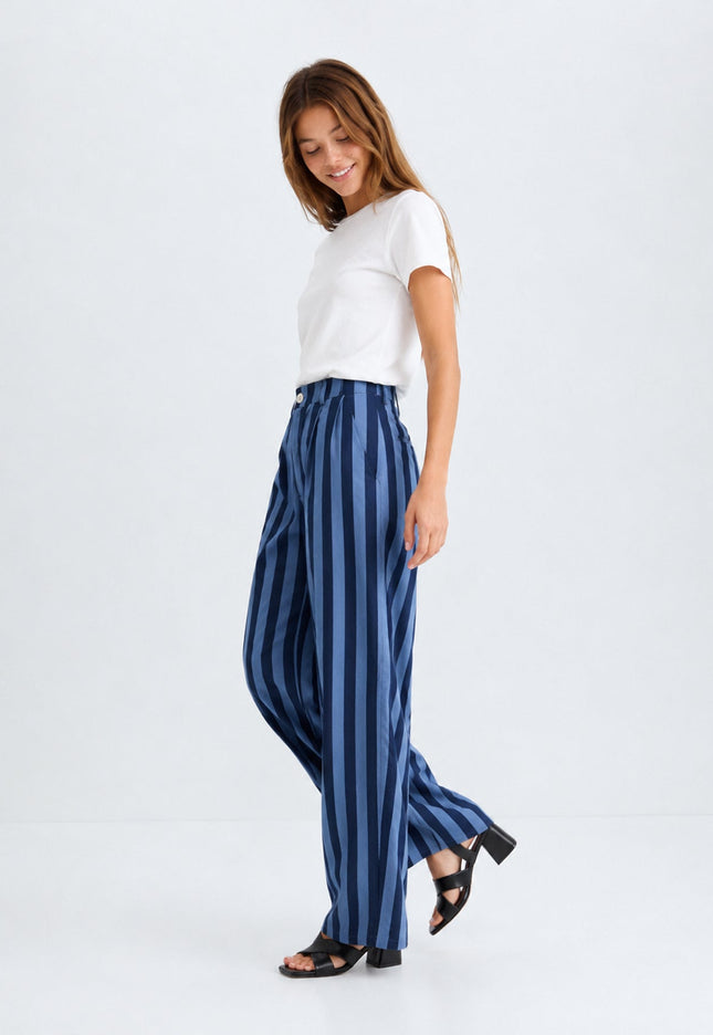 PANTALÓN ARMONIAS TEEN RAYAS