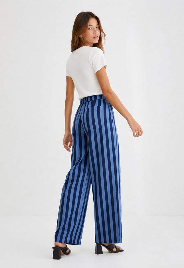 PANTALÓN ARMONIAS TEEN RAYAS