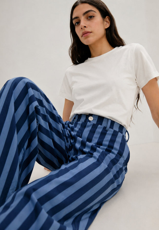 PANTALÓN ARMONIAS TEEN RAYAS