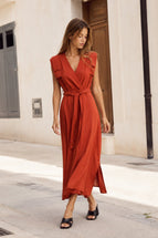 BRICK RED