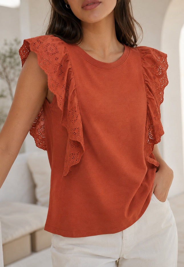 BLUSA ARMONIAS TEEN BORDADOS