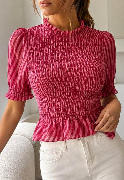 BLUSA ARMONIAS TEEN ONDULADOS