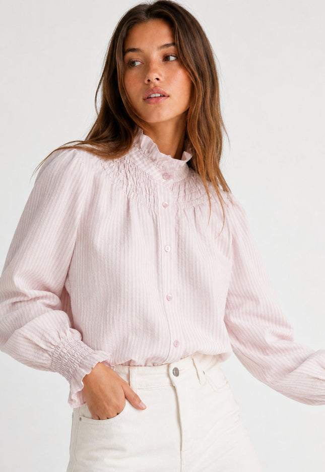 BLUSA ARMONIAS TEEN RAYAS