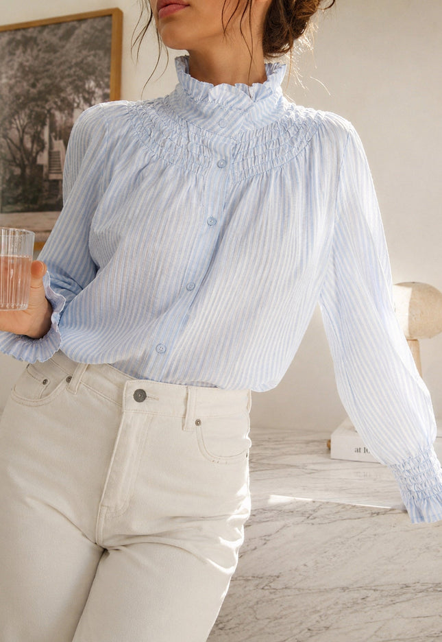 BLUSA ARMONIAS TEEN RAYAS