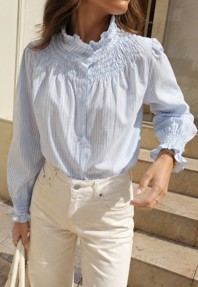BLUSA ARMONIAS TEEN RAYAS