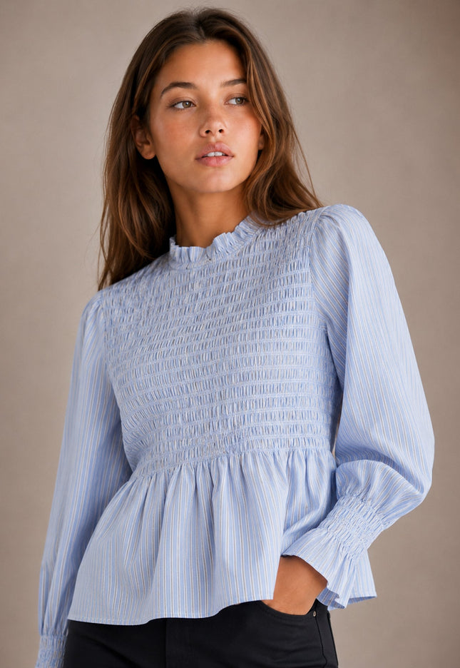 BLUSA ARMONIAS TEEN RAYAS