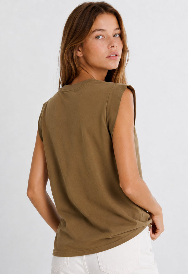 CAMISETA ARMONIAS TEEN TACHUELAS