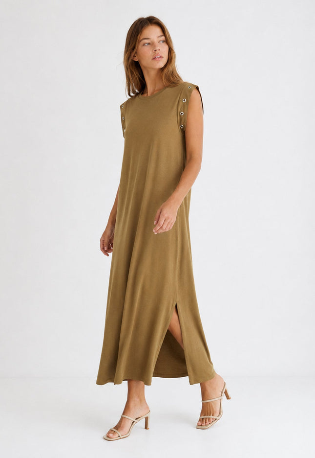 VESTIDO ARMONIAS TEEN TACHUELAS