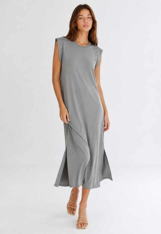 VESTIDO ARMONIAS TEEN TACHUELAS