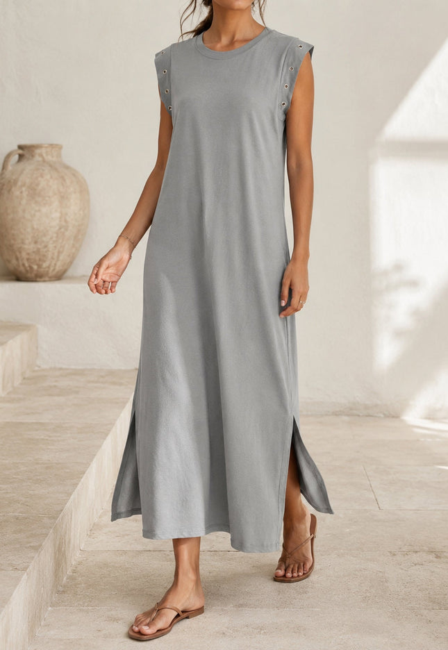 VESTIDO ARMONIAS TEEN TACHUELAS